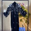 SE18 – Dubai Black Abaya with Korea Nida Fabric