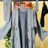 Buy Luxurious Dubai Nylon Stone Work Abaya with Inner, Large Hijab & Belt online in Bangladesh