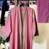 Buy Luxury Dubai Zoom Embroidery Stone Abaya Set (Hijab + Belt + Inner Free) online in Bangladesh